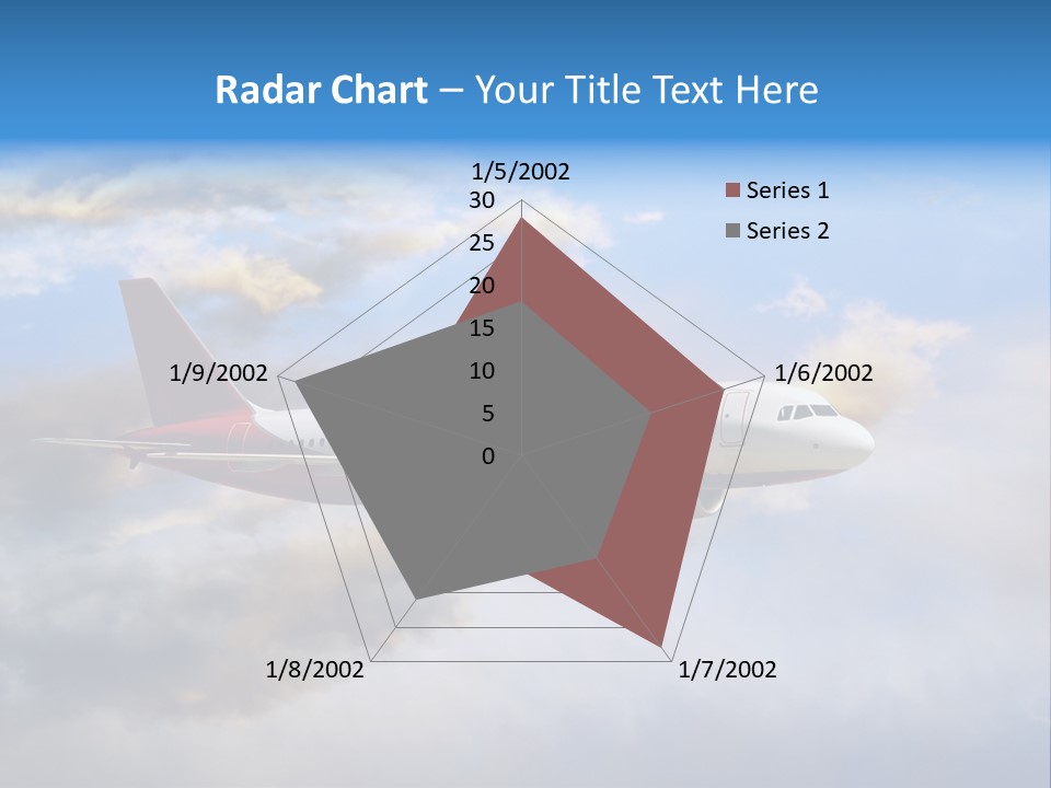 Airport Air Aerospace PowerPoint Template