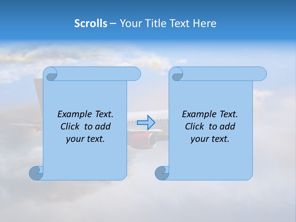 Airport Air Aerospace PowerPoint Template