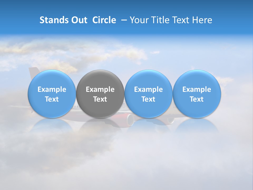 Airport Air Aerospace PowerPoint Template