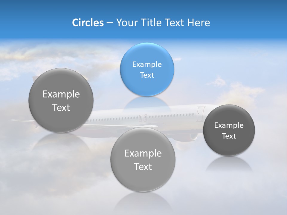 Airport Air Aerospace PowerPoint Template