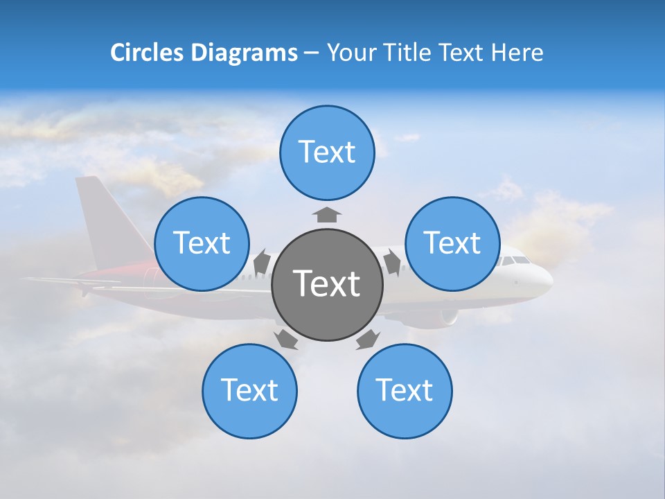 Airport Air Aerospace PowerPoint Template