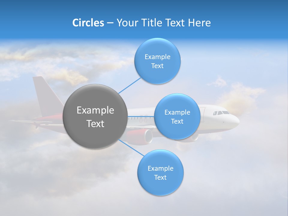 Airport Air Aerospace PowerPoint Template