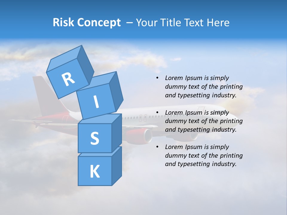 Airport Air Aerospace PowerPoint Template