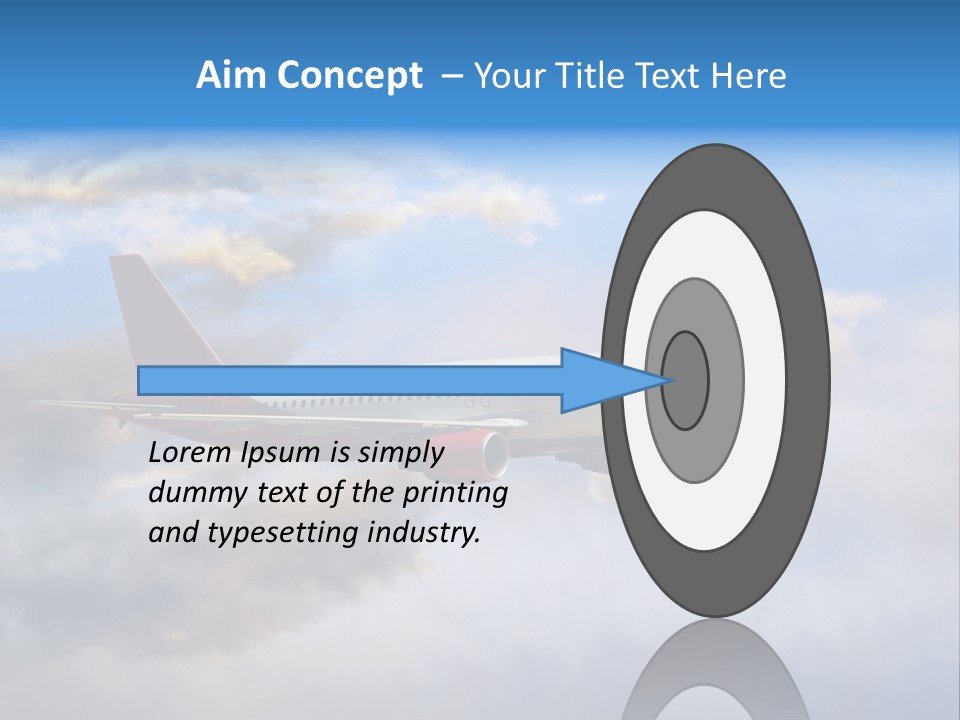 Airport Air Aerospace PowerPoint Template