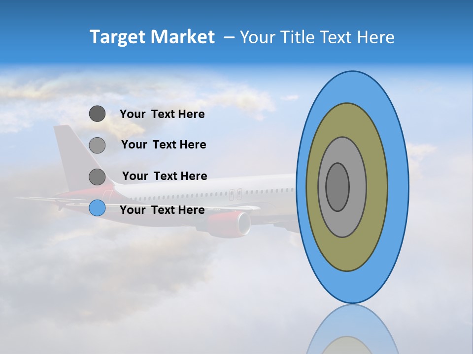 Airport Air Aerospace PowerPoint Template