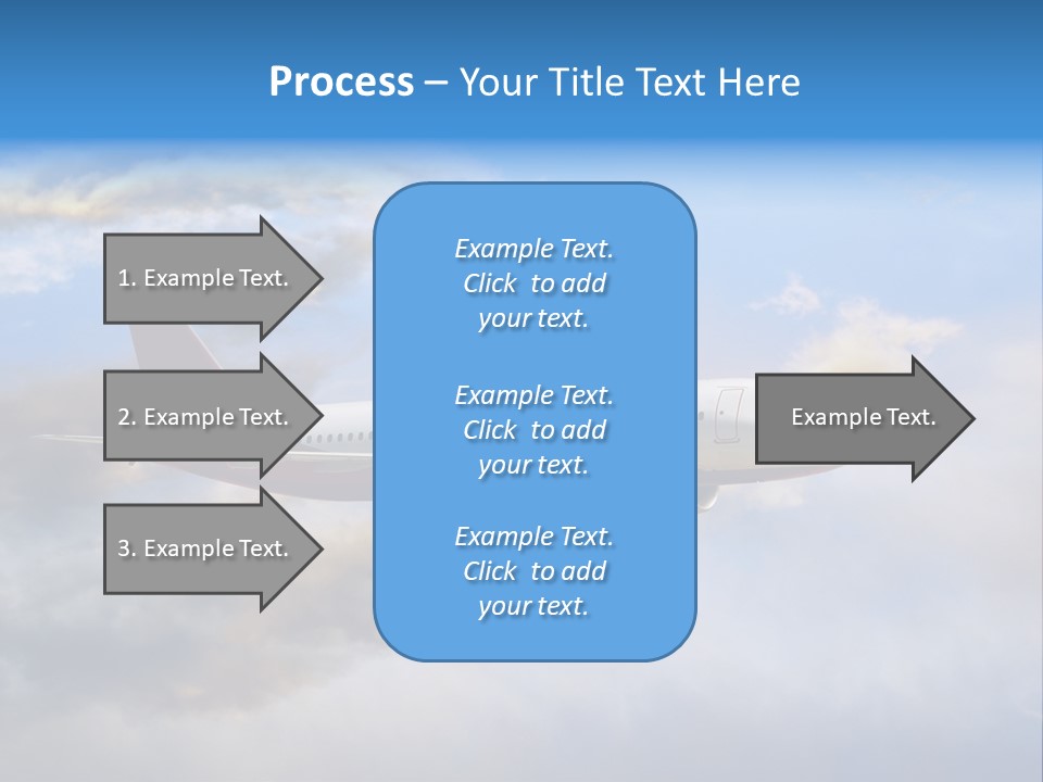 Airport Air Aerospace PowerPoint Template