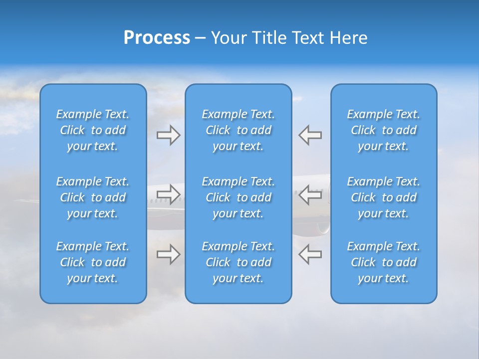 Airport Air Aerospace PowerPoint Template