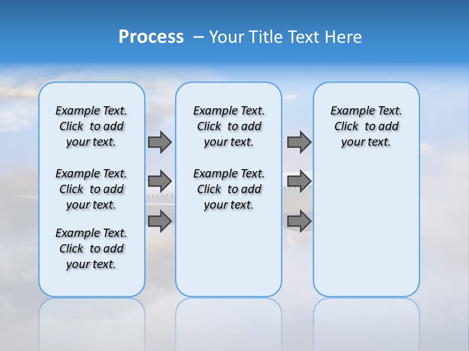 Airport Air Aerospace PowerPoint Template