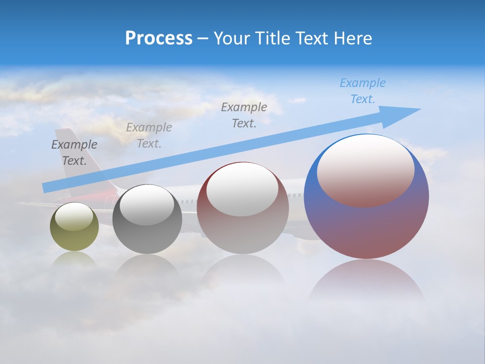 Airport Air Aerospace PowerPoint Template