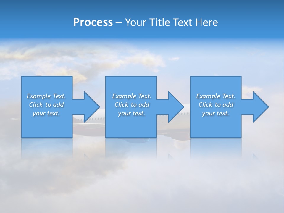 Airport Air Aerospace PowerPoint Template
