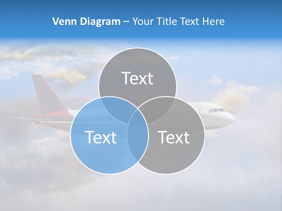 Airport Air Aerospace PowerPoint Template