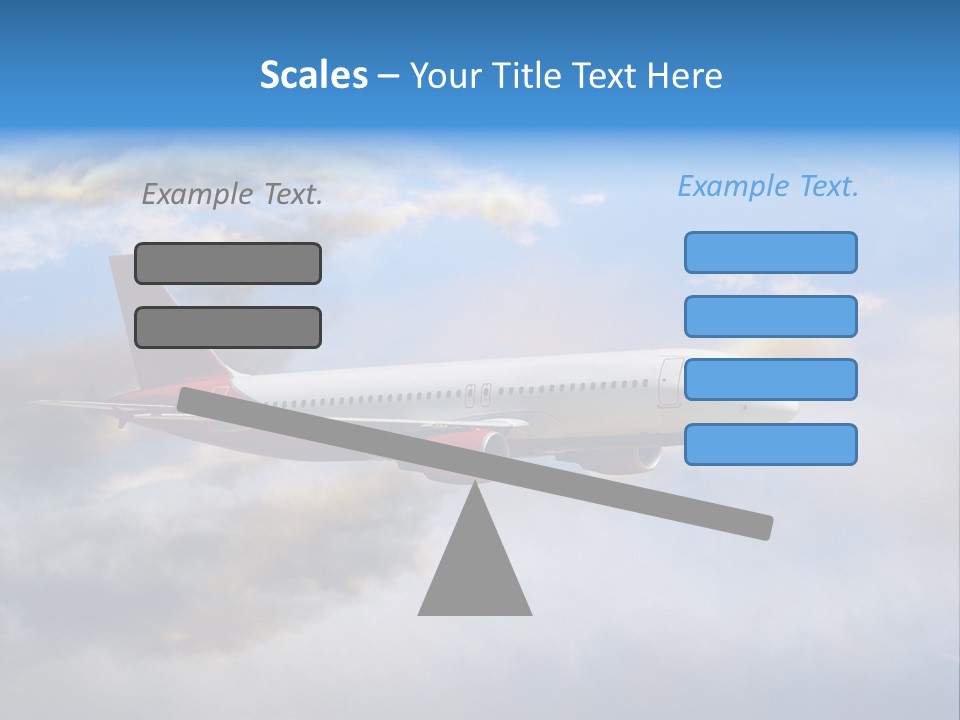 Airport Air Aerospace PowerPoint Template