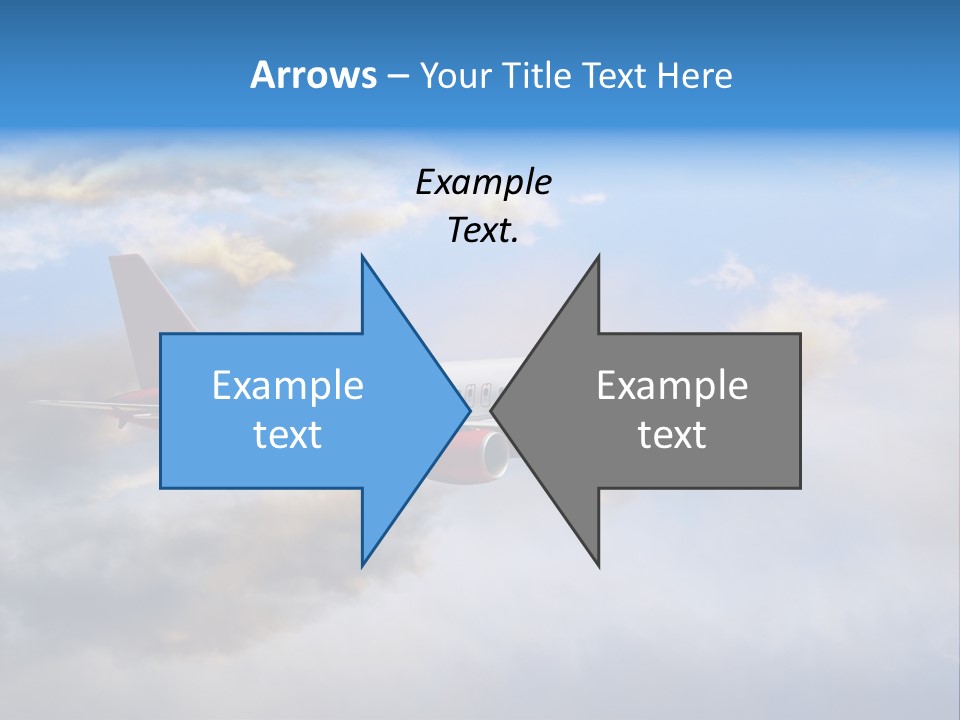 Airport Air Aerospace PowerPoint Template
