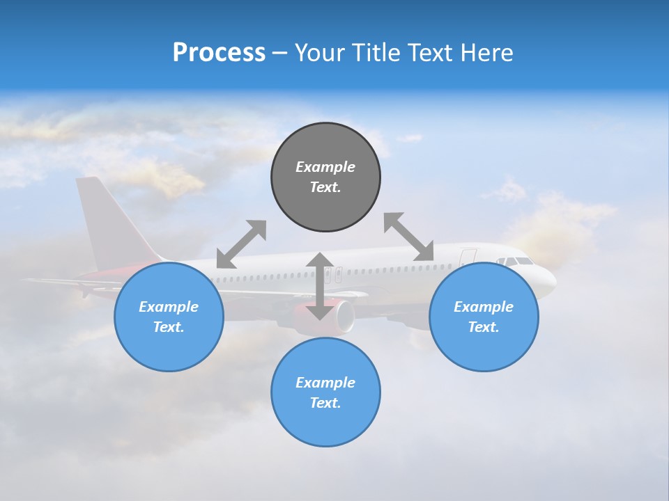 Airport Air Aerospace PowerPoint Template
