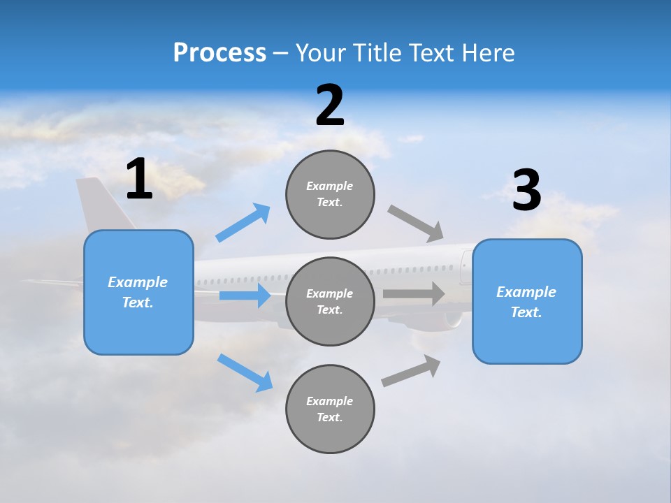 Airport Air Aerospace PowerPoint Template