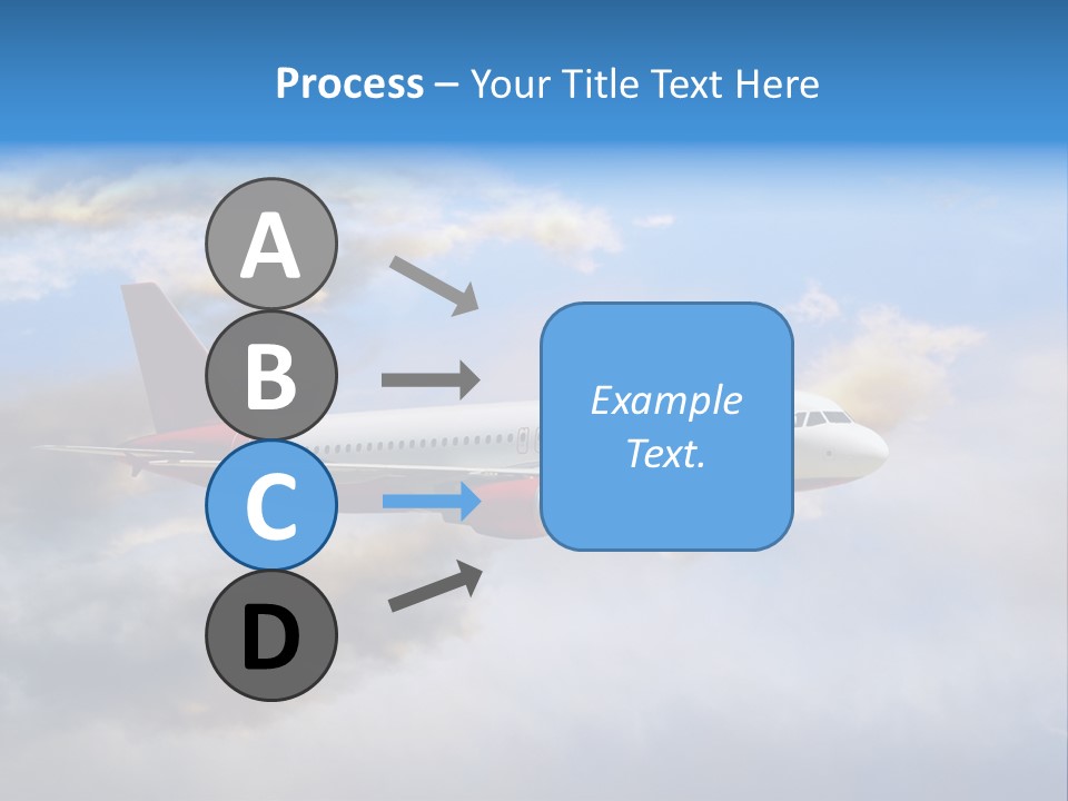 Airport Air Aerospace PowerPoint Template