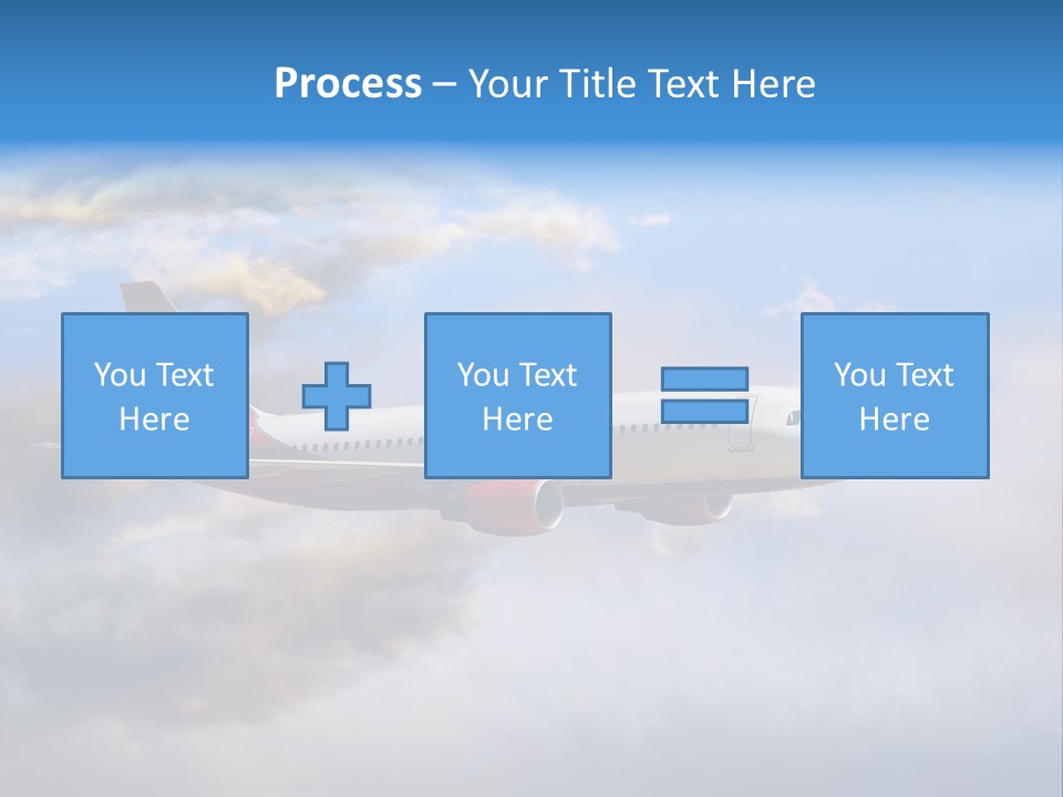Airport Air Aerospace PowerPoint Template