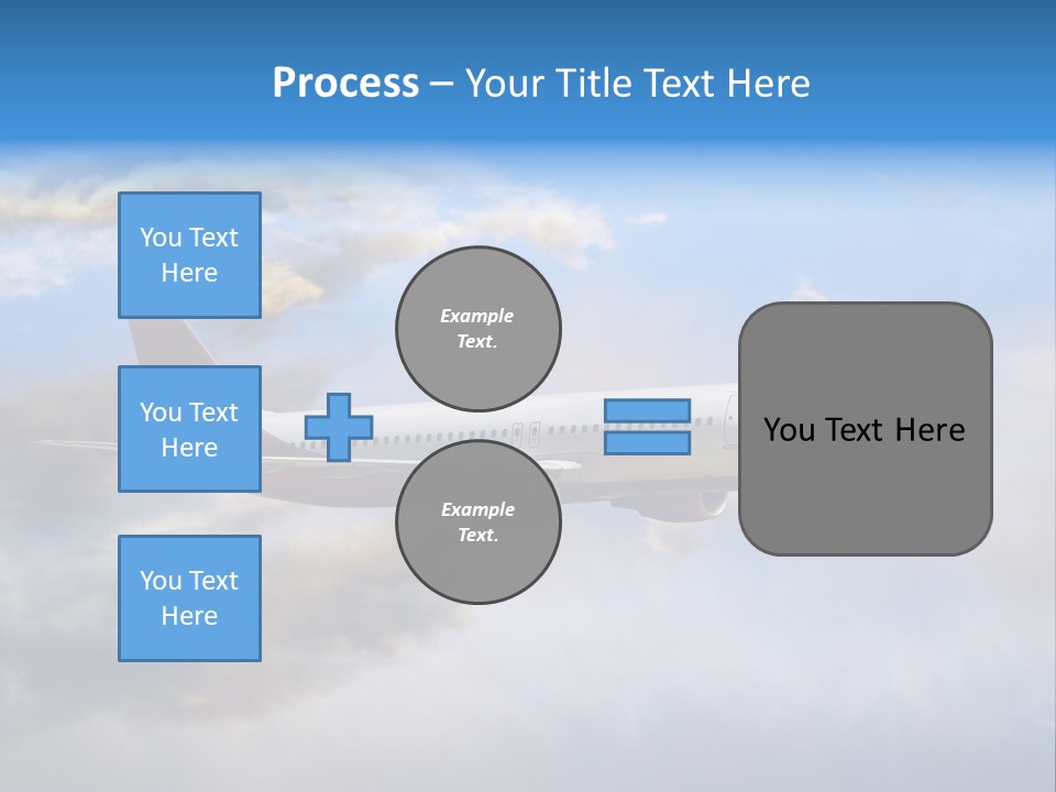 Airport Air Aerospace PowerPoint Template