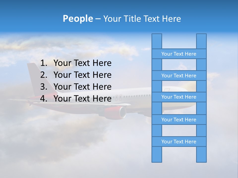 Airport Air Aerospace PowerPoint Template