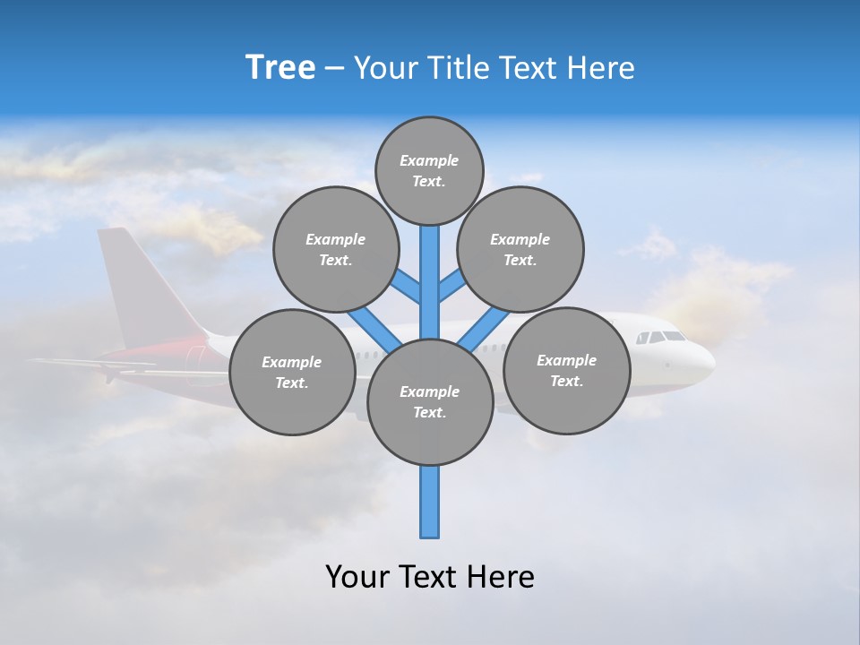 Airport Air Aerospace PowerPoint Template