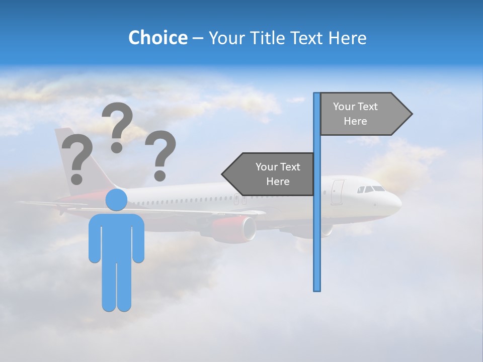 Airport Air Aerospace PowerPoint Template