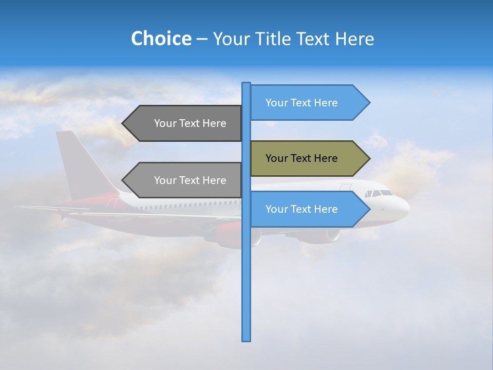 Airport Air Aerospace PowerPoint Template
