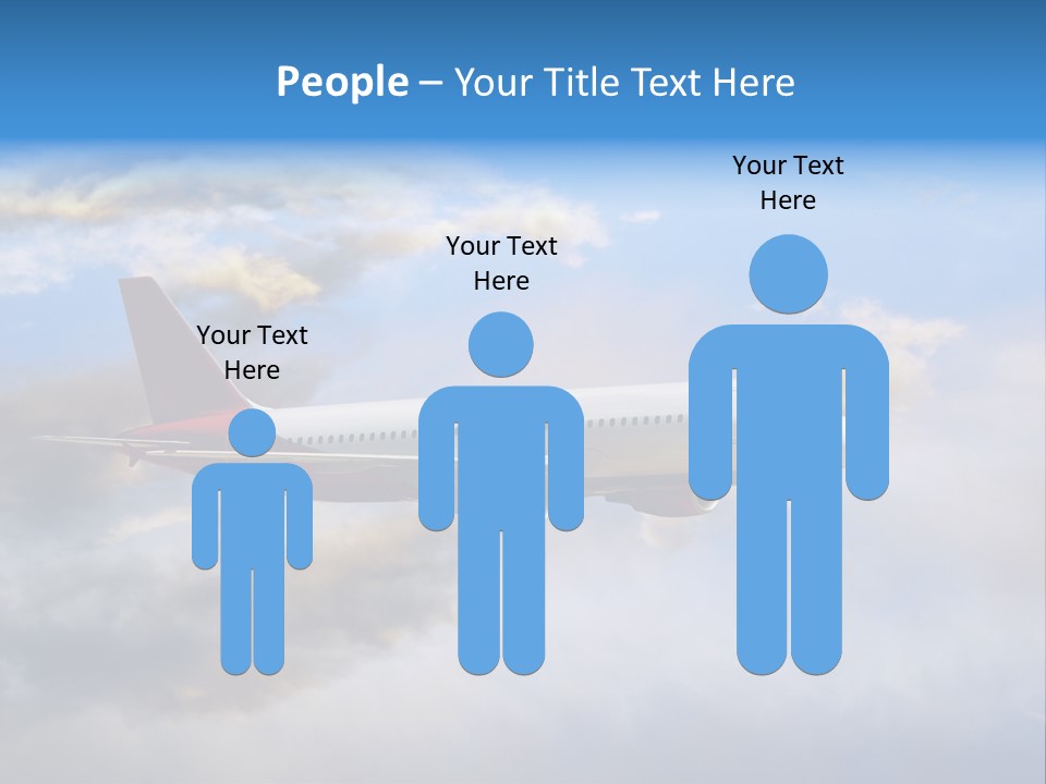 Airport Air Aerospace PowerPoint Template