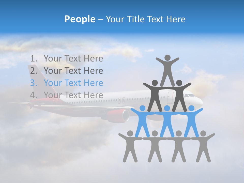 Airport Air Aerospace PowerPoint Template