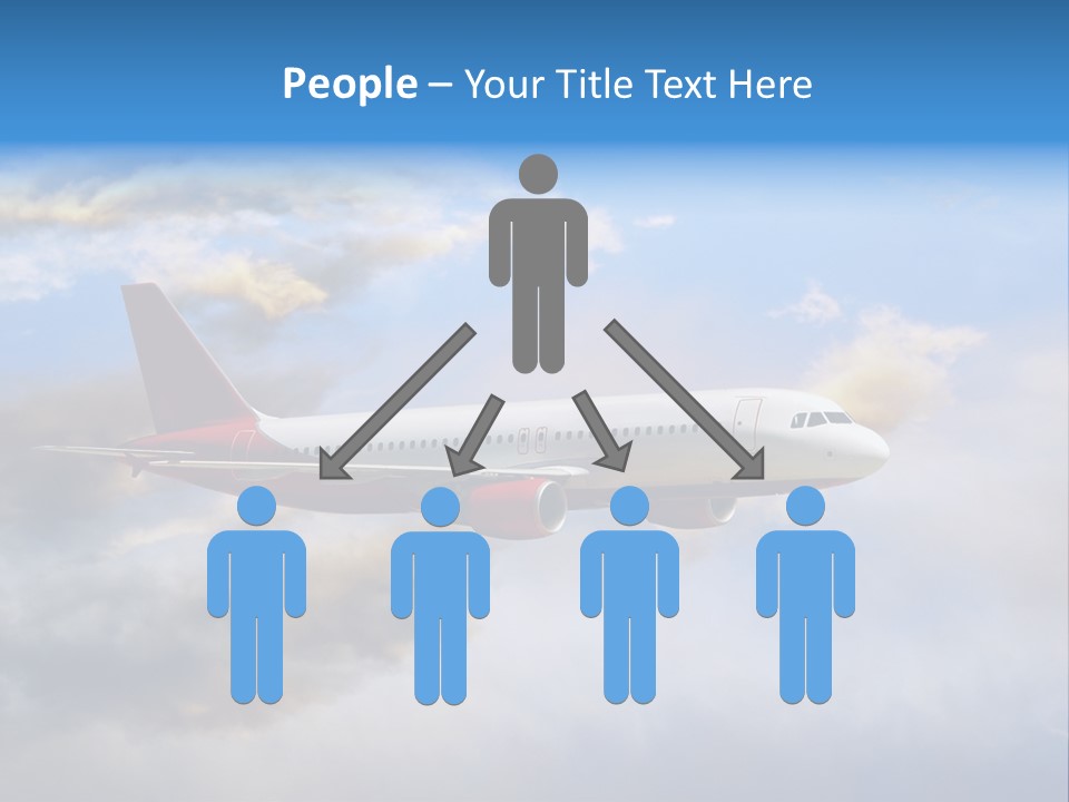 Airport Air Aerospace PowerPoint Template
