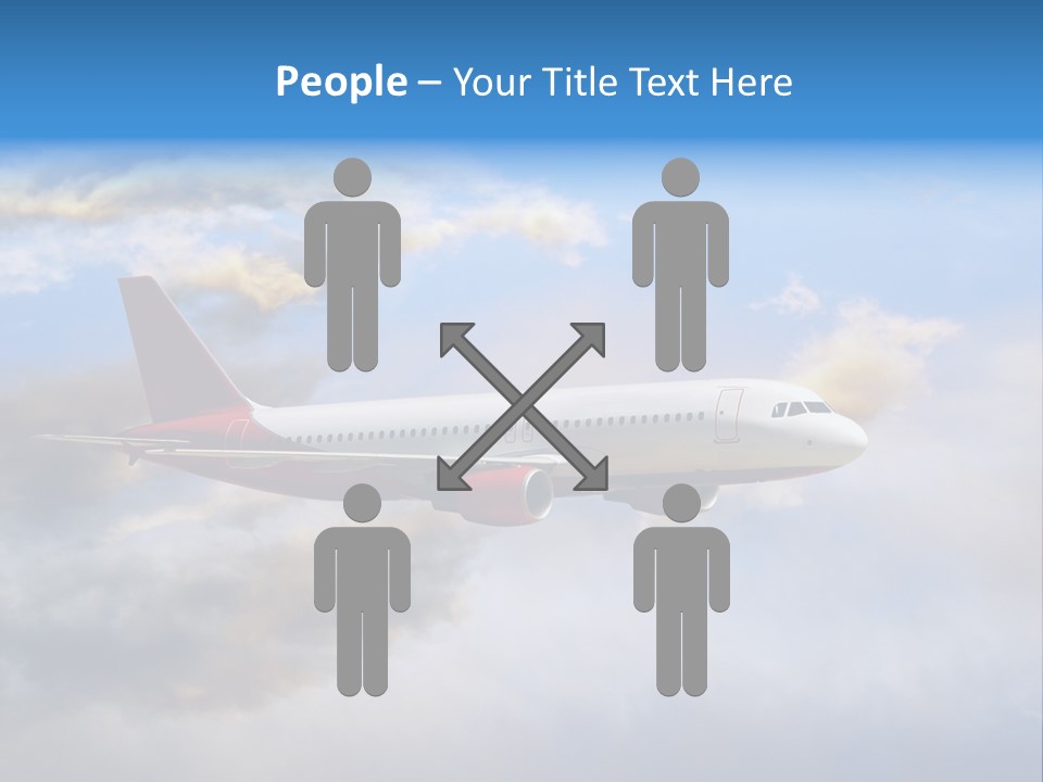 Airport Air Aerospace PowerPoint Template