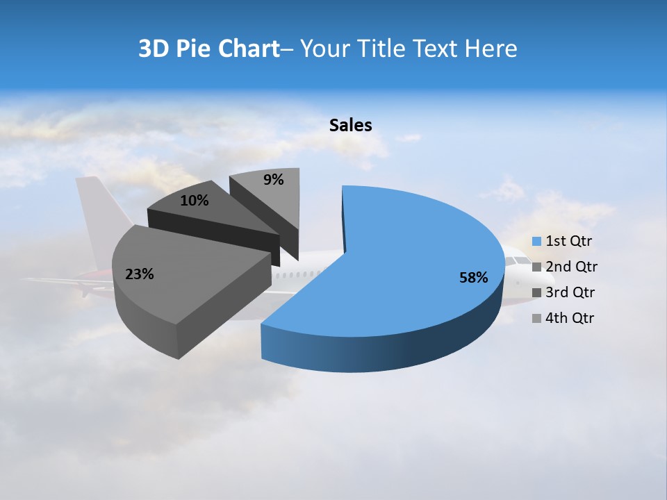 Airport Air Aerospace PowerPoint Template