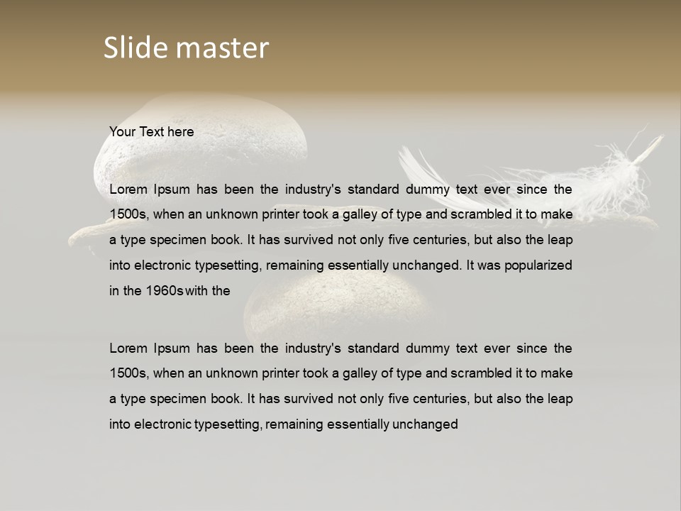 Concepts Fragility Natural PowerPoint Template