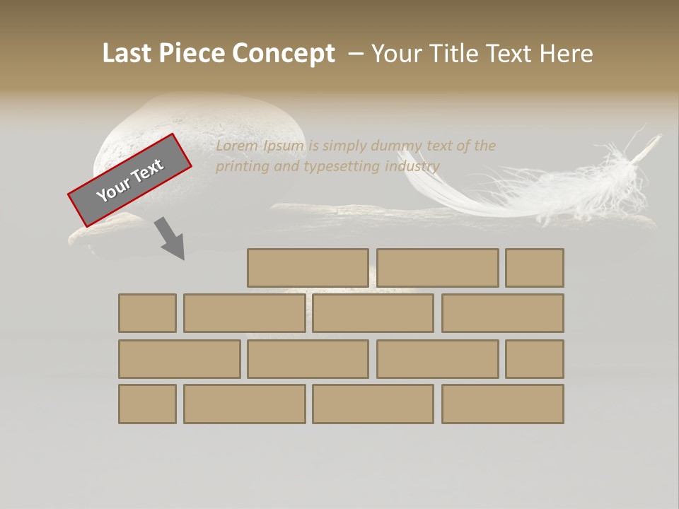 Concepts Fragility Natural PowerPoint Template