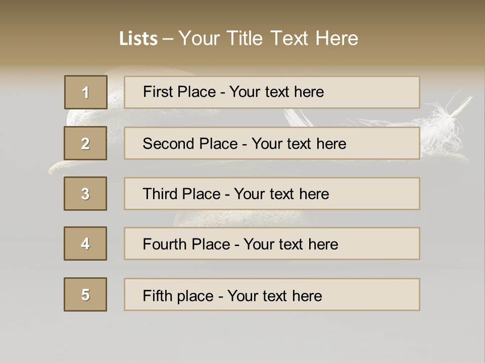 Concepts Fragility Natural PowerPoint Template