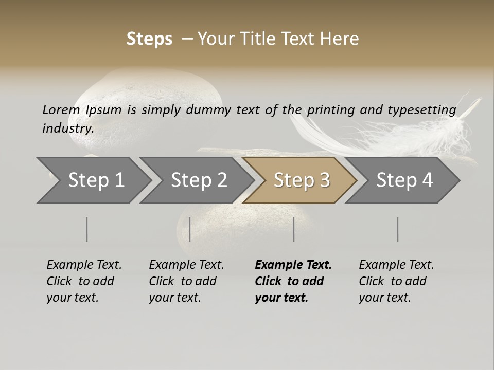 Concepts Fragility Natural PowerPoint Template