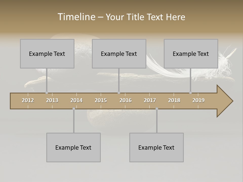 Concepts Fragility Natural PowerPoint Template