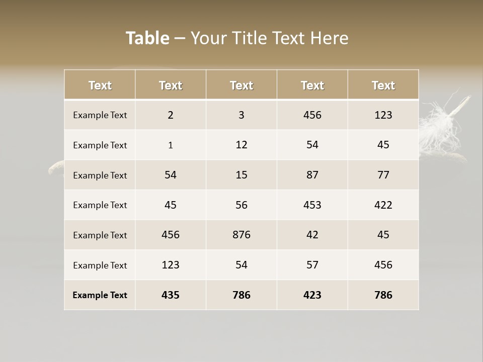 Concepts Fragility Natural PowerPoint Template