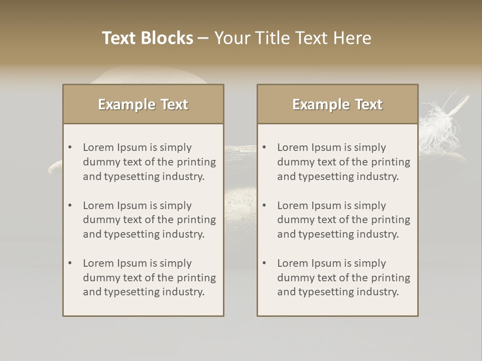 Concepts Fragility Natural PowerPoint Template
