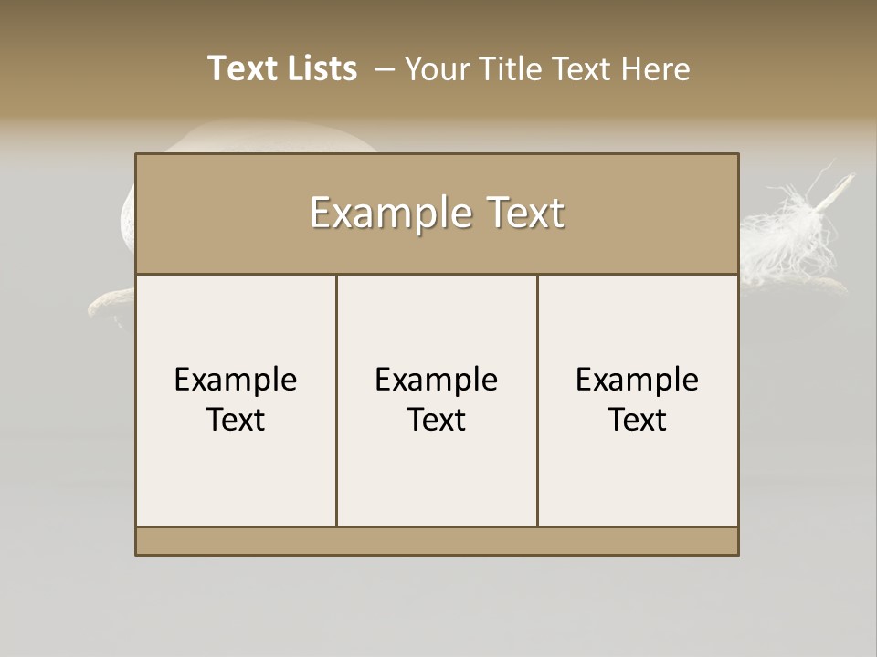 Concepts Fragility Natural PowerPoint Template