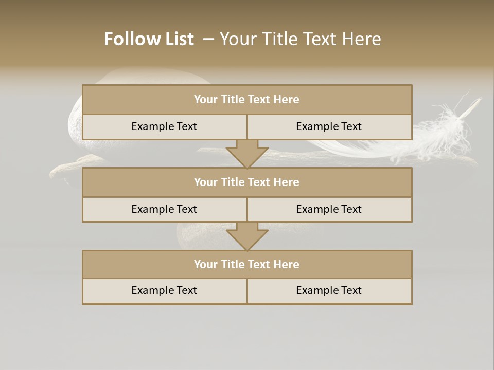 Concepts Fragility Natural PowerPoint Template