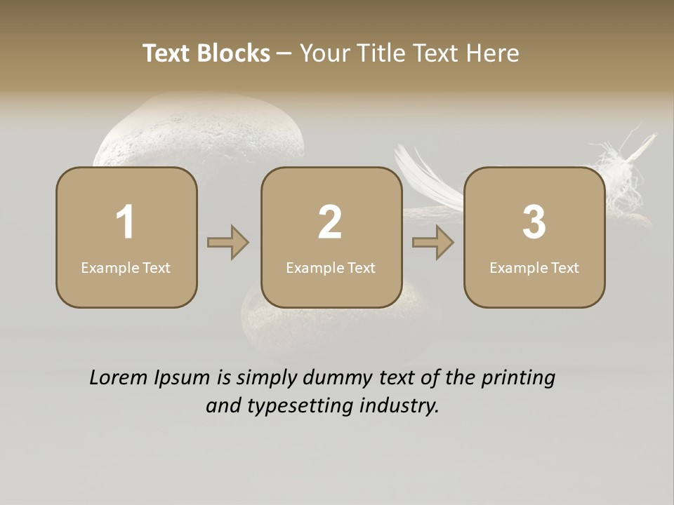 Concepts Fragility Natural PowerPoint Template