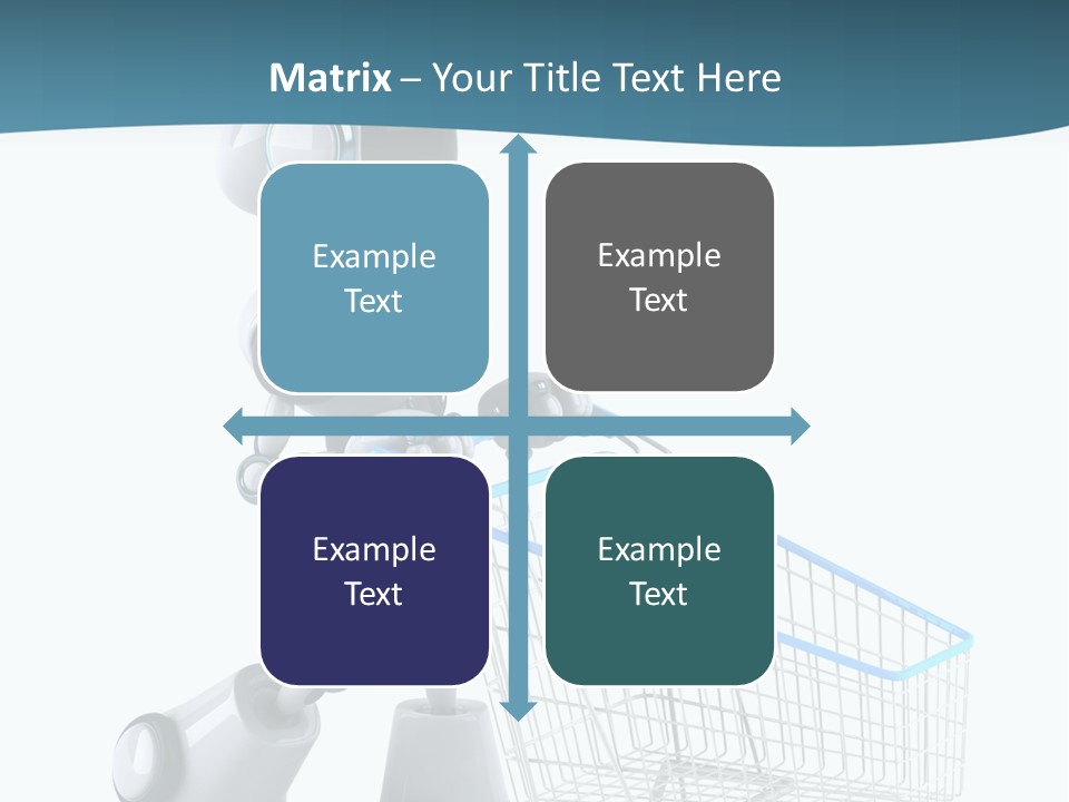Electronic Science Fiction Future PowerPoint Template