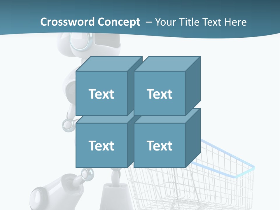 Electronic Science Fiction Future PowerPoint Template