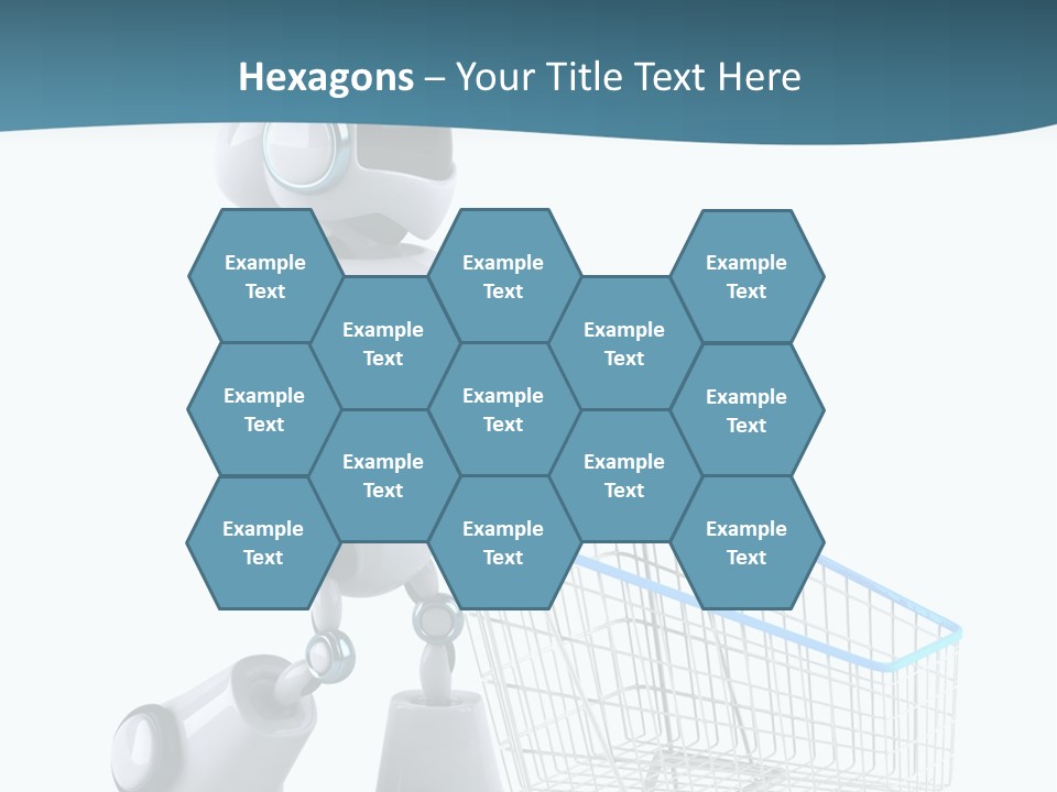Electronic Science Fiction Future PowerPoint Template
