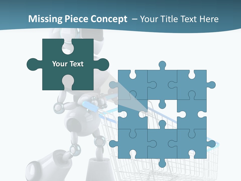 Electronic Science Fiction Future PowerPoint Template