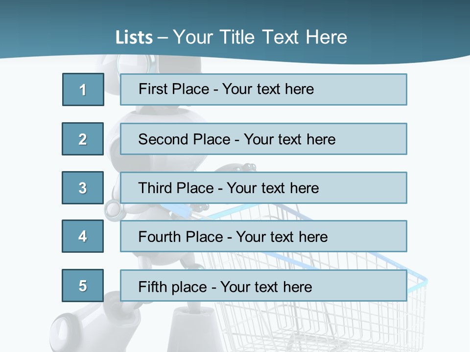 Electronic Science Fiction Future PowerPoint Template