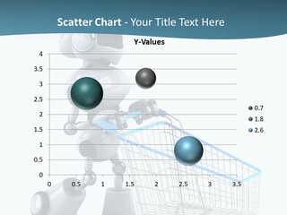 Electronic Science Fiction Future PowerPoint Template