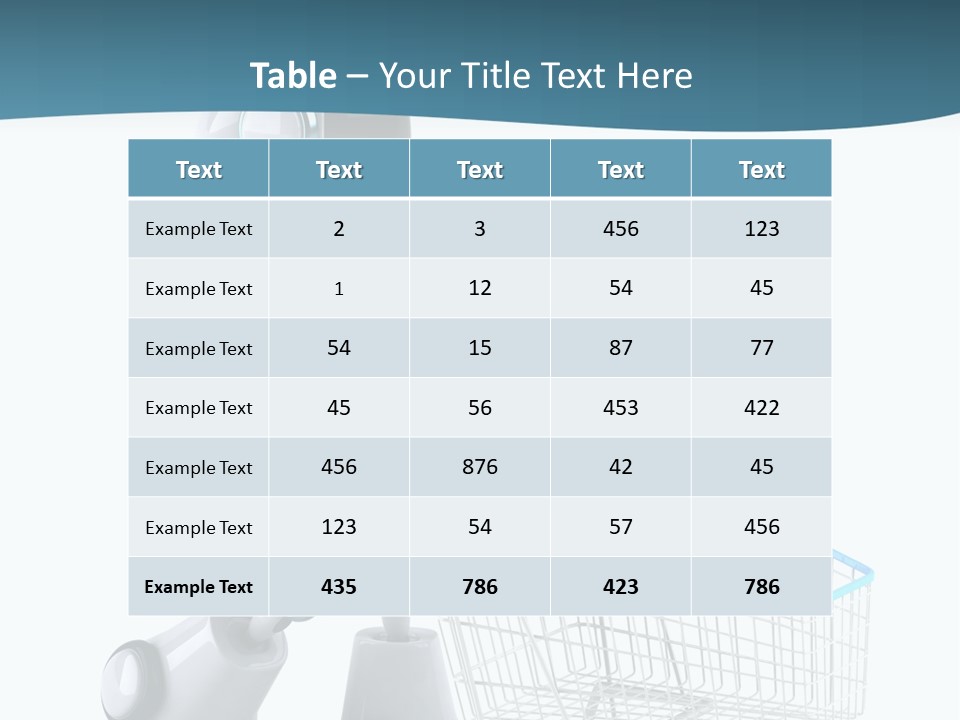 Electronic Science Fiction Future PowerPoint Template