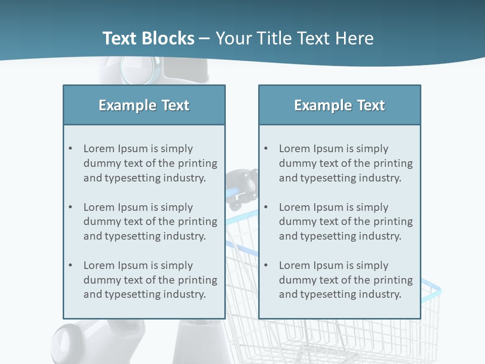 Electronic Science Fiction Future PowerPoint Template