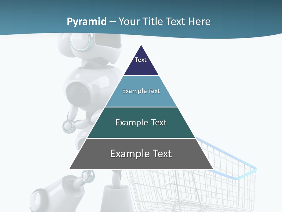 Electronic Science Fiction Future PowerPoint Template